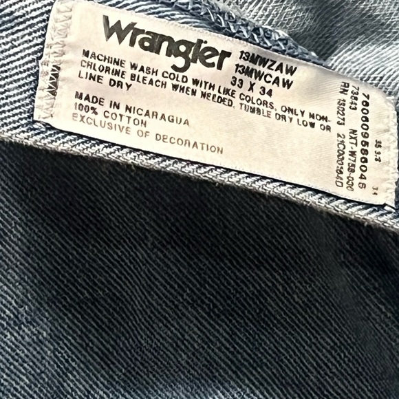Wrangler Classic boot men’s cut jeans - Picture 3 of 7